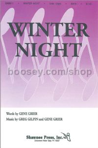 Winter Night for SATB choir