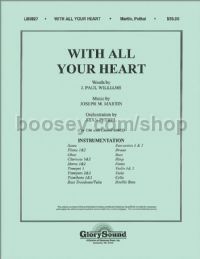 With All Your Heart - orchestration (score & parts)