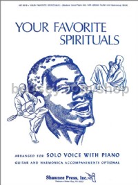 Your Favorite Spirituals for medium voice