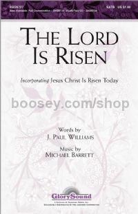 The Lord is Risen for SATB choir