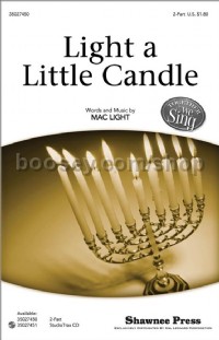 Light a Little Candle for 2-part voices