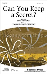 Can You Keep a Secret? for 2-part voices