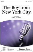 The Boy from New York City (SATB)