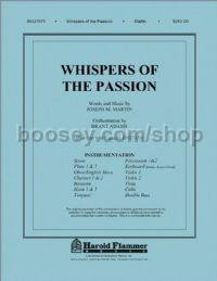 Whispers of the Passion - chamber orchestra (set of parts)