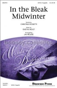 In the Bleak Midwinter for SATB a cappella