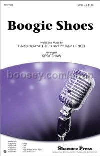 Boogie Shoes for SATB choir