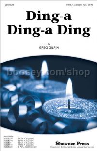 Ding-a Ding-a Ding for TTBB choir