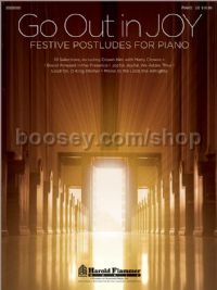 Go Out in Joy for piano