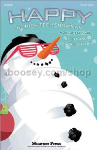Happy, the High-Tech Snowman for choir