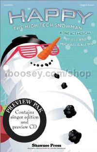 Happy, the High-Tech Snowman (+ CD)