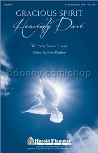 Gracious Spirit, Heavenly Dove for 2-part voices
