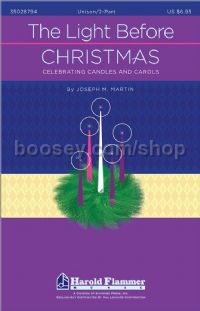 The Light Before Christmas for unison or 2-part vocal