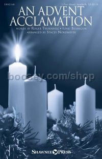 An Advent Acclamation (2-Part Choral Score)