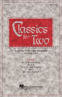 Classics for Two Collection (2-Part Choir)