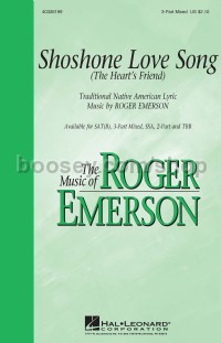 Shoshone Love Song (3-Part Choir)