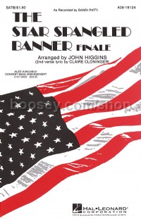 The Star Spangled Banner (SATB)