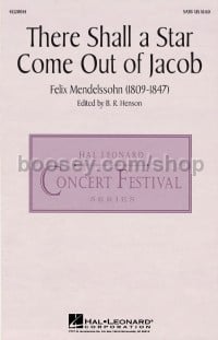 There Shall a Star Come Out of Jacob (SATB)