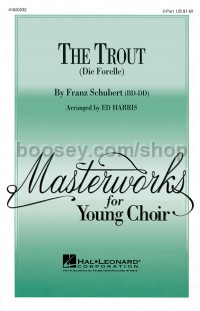 The Trout (Unison Choral Score)