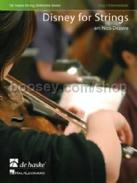 Disney for Strings (De Haske String Orchestra Series)