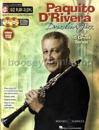 Jazz Play-Along 113 Brazilian Jazz (+ CD)