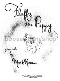 Fluffy The Puppy - Piano Solo