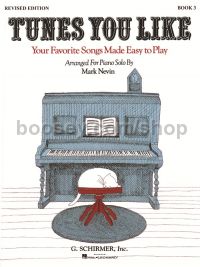 Tunes You Like Book 3 - Piano Solo