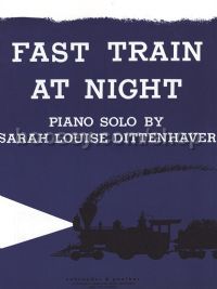 Louise Fast Train At Night - Piano Solo