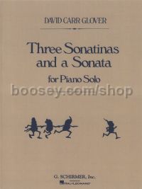 3 Sonatinas And A Sonata - Piano Solo