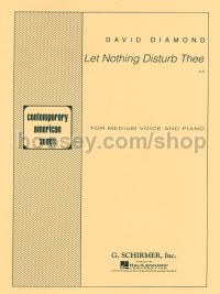 Let Nothing Disturb Thee (Medium Voice)