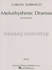 Melorhythmic Dramas 1966 (Orchestral Full Score)