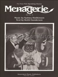 Menagerie (Set No. 2) - SATB