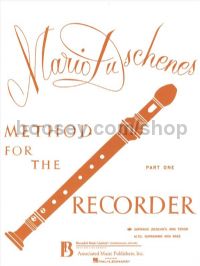 Method for The Recorder Part 1