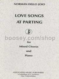 Love Songs At Parting - SATB