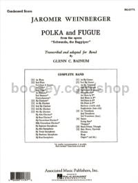 Polka & Fugue - Concert Band (Condensed Score)