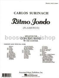 Ritmo Jondo - Concert Band (Full Score)