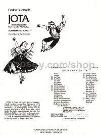 Jota - Concert Band (Full Score)
