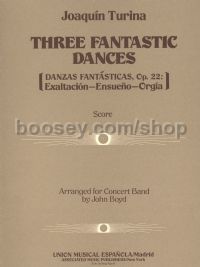 Three Fantastic Dances Op. 22  - Concert Band (Score & Parts)