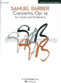 Concerto Op.14 Revised (Flachs)