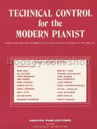 Technical Control for The Modern Pianist