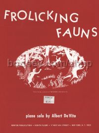Frolicking Fauns - Piano Solo
