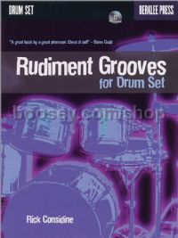 Rudiment Grooves For Drum Set (Book & CD)