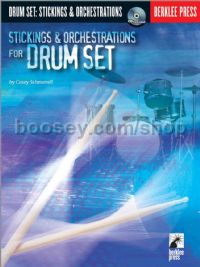 Stickings & Orchestrations for Drum Set (with CD)