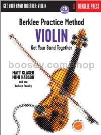 Berklee Practice Method: Violin (with CD)
