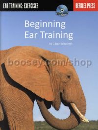 Beginning Ear Training Voice (Book & CD)