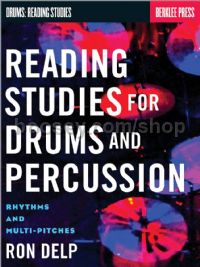 Reading Studies For Drums & Percussion delp