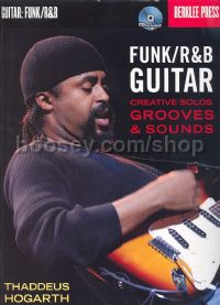 Funk/R&B Guitar Creative Solos Grooves & Sounds+CD