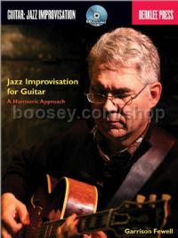 Jazz Improvisation for Guitar: A Melodic Approach (Bk & CD)