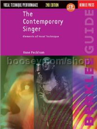 The Contemporary Singer (with CD)