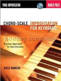 Chord-Scale Improvisation for Keyboard (with CD)