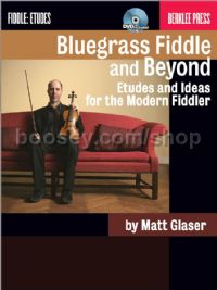 Bluegrass Fiddle & Beyond (Bk & CD)